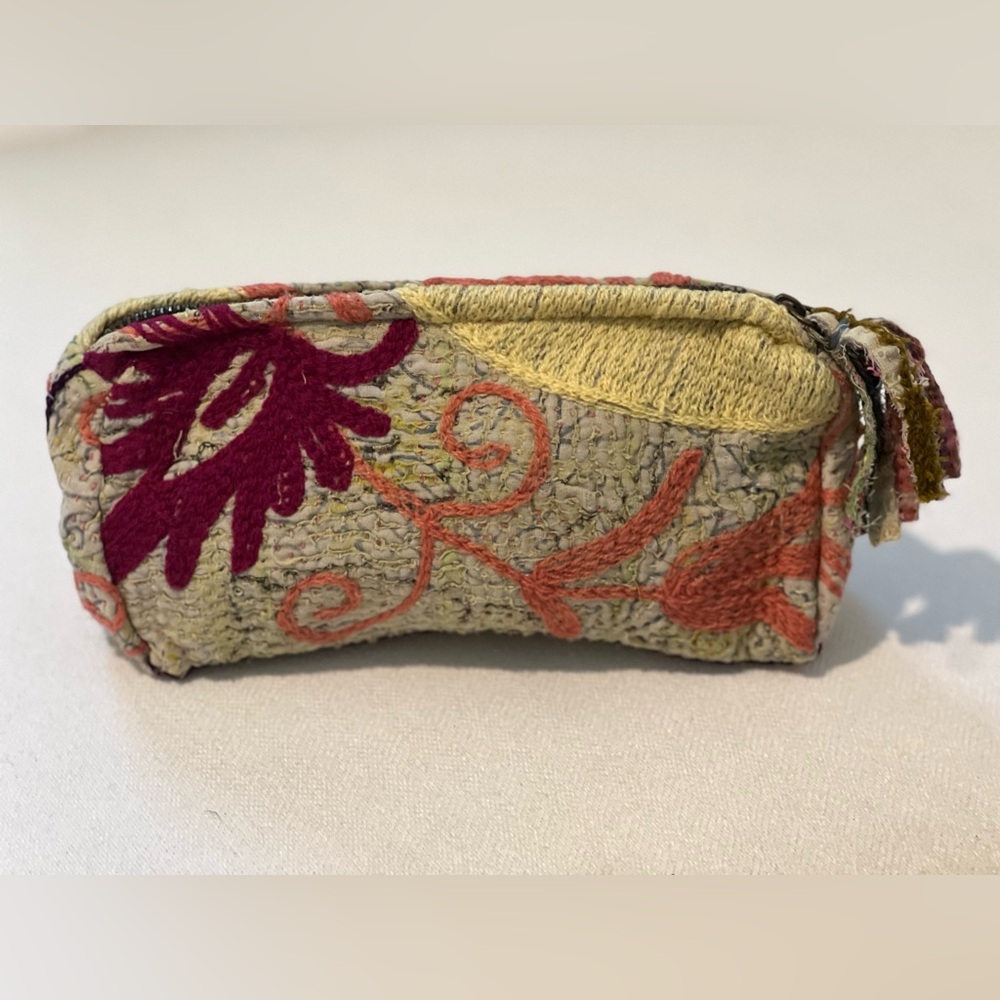 KANTHA - Suzani Toiletry / Cosmetic Pouch